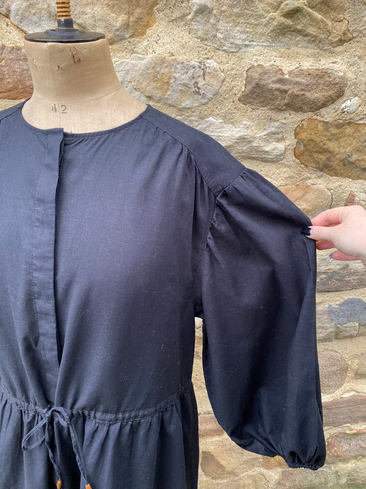 Habitat Balloon-Sleeve Linen Shirt