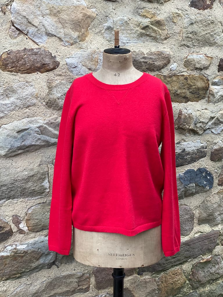 Hush Scarlett Crew Jumper